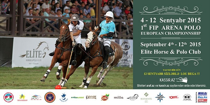 Azerbaijani team reaches finals of 1st FIP Arena Polo European Championship