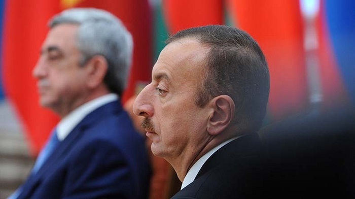 Aliyev y Sarkisyán  pueden verse en Polonia