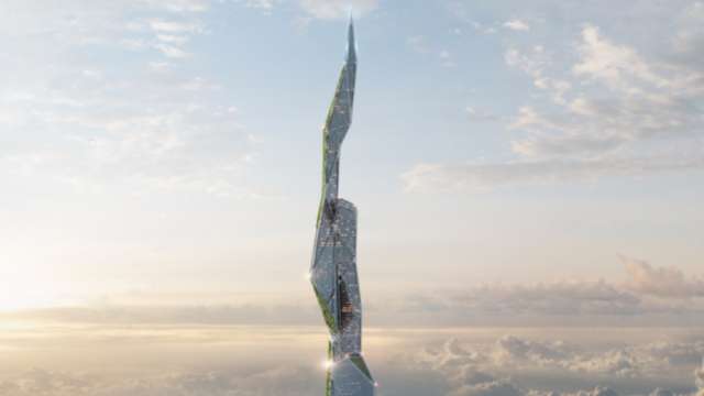 Un gratte-ciel de 4,8 kilomètres de haut pourrait absorber la pollution
