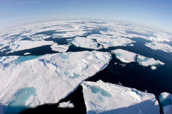 L`Arctique se voit priver de glace