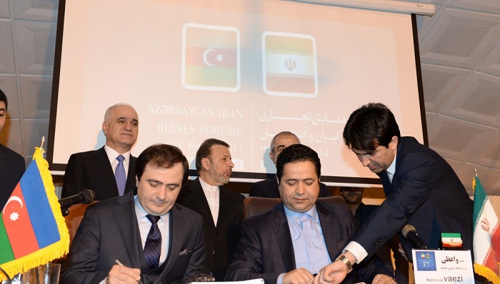 Ardabil: forum d’affaires Iran-Azerbaïdjan et des mémorandums d’accord signés