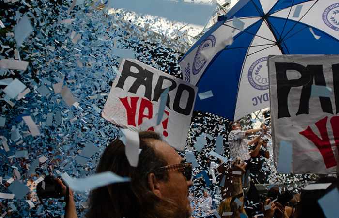 Argentine : appel à la grève générale