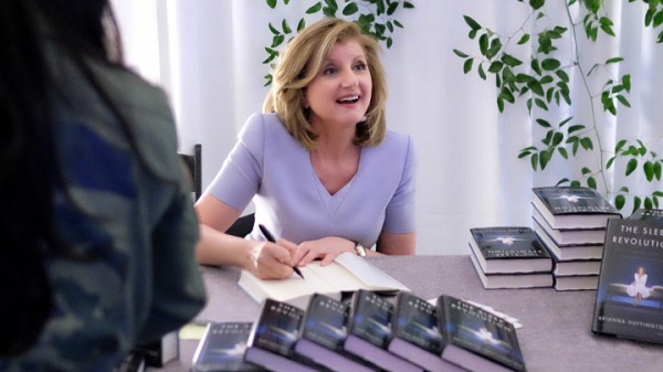 La fondatrice du Huffington Post quitte ses fonctions