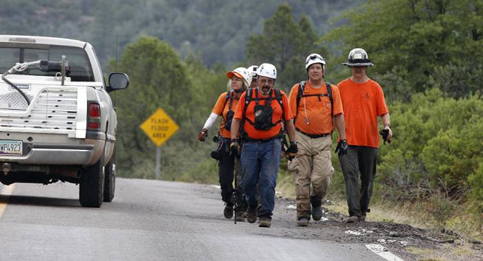 Etats-Unis : 9 morts dans une rivière en crue en Arizona