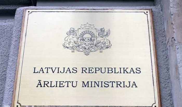 Außenministerium Lettlands ruft zur Beilegung des Berg-Karabach-Konfliktes auf