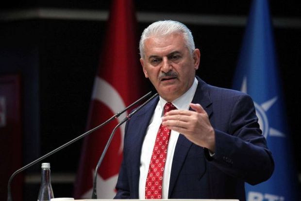 Binali Yildirim va visiter l`Azerbaïdjan