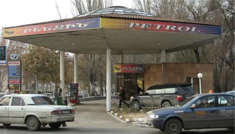 Russian company to buy Armenian petrol station chain