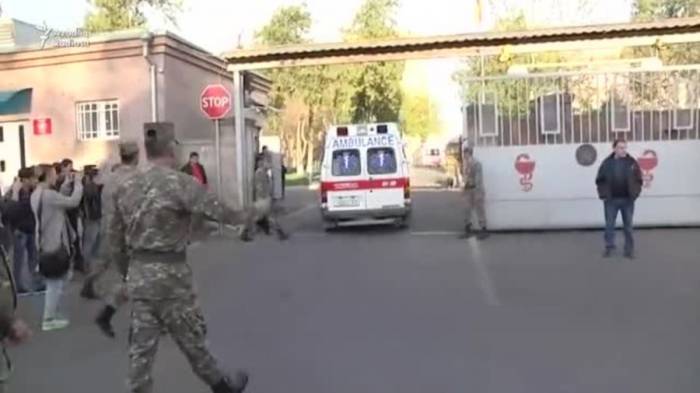 Los militares armenios han sufrido un accidente de tráfico
