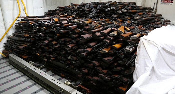 Europa Occidental vendió armas por $95.700 millones en 2015 