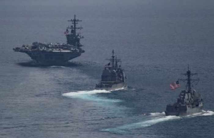 North Korea tension: US 'armada' was not sailing to Korean peninsula