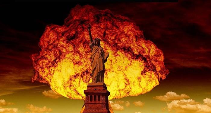 "El Armagedón pende sobre nosotros como la espada de Damocles"
