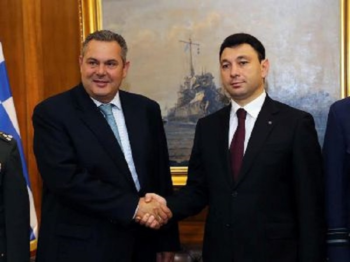 “El  conflicto de Karabaj no puede resolverse mediante la guerra”-el ministro  griego  