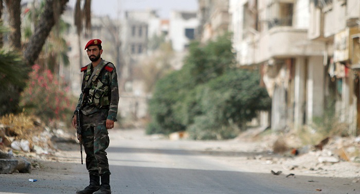 L`armée syrienne reprend le contrôle de Darayya 
