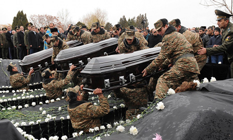 Armenian Armed Forces and the so -called `NKR Defense Army` Deaths Increased in First Half of 2015