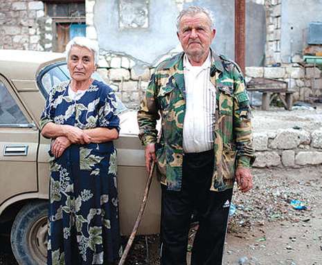 Armenian refugees compare their life in Armenia with genocide