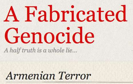 No Genocide! Armenian Lies - III V?DEO