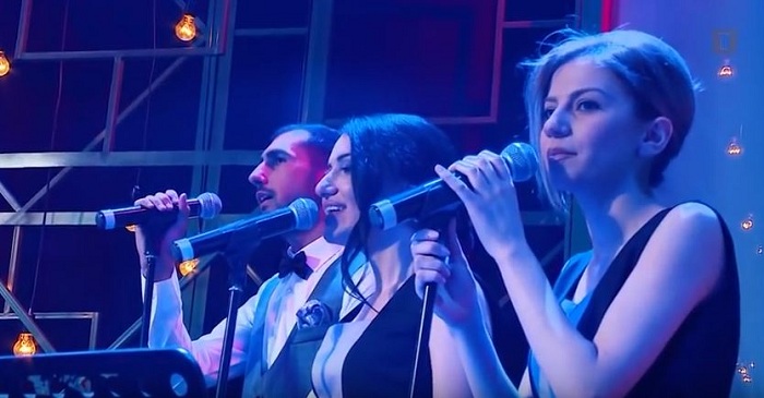 Des Arméniens ont volé de nouveau la chanson azerbaïdjanaise - VIDEO