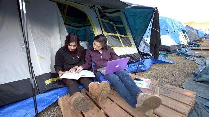 Zehntausende Studierende in Kalifornien sind obdachlos