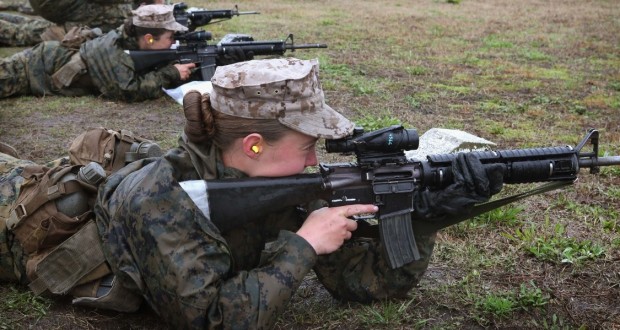 L’armée américaine ouvre tous ses postes aux femmes