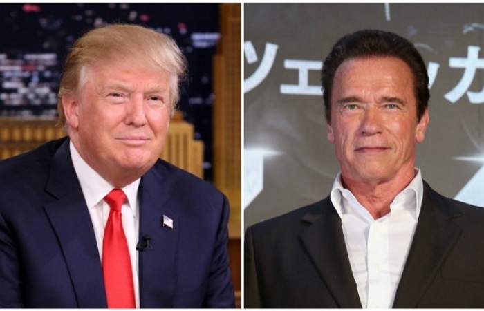 Arnold Schwarzenegger leaves ‘Celebrity Apprentice’ — and blames Trump for ratings drop
