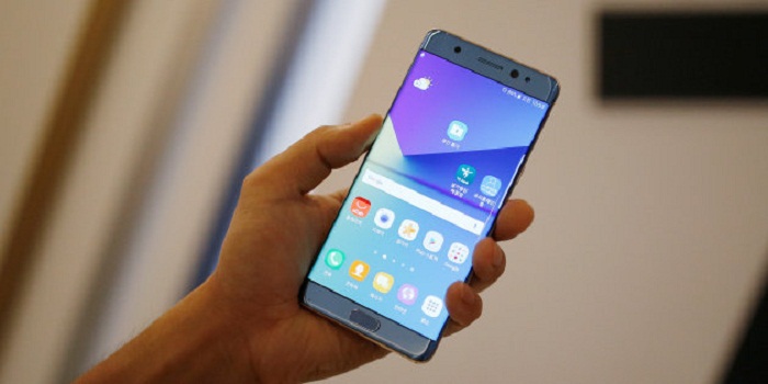 Samsung ordonne l`arrêt des ventes du Galaxy Note 7