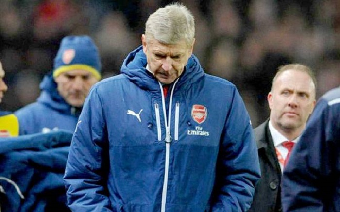 Arsenals Wenger will Trainer bleiben: „Hier oder irgendwo anders“