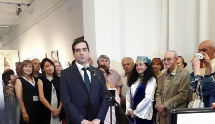 Art exhibition opened in Baku