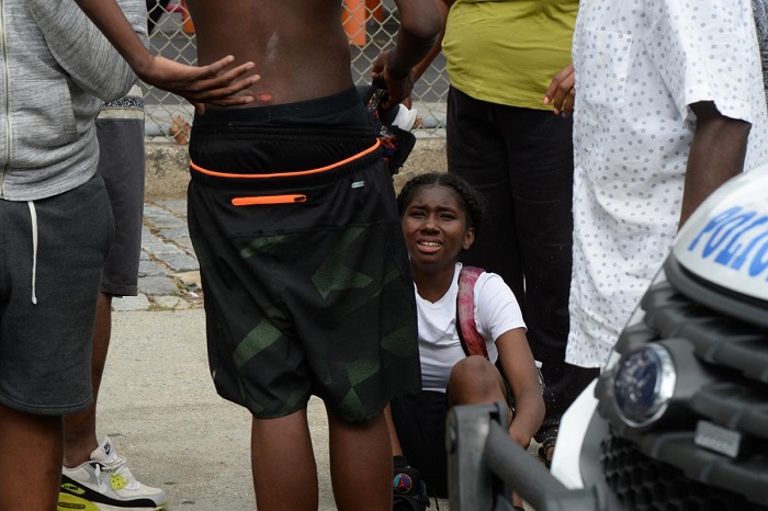 Six teens injured when gunshots erupt at New York, Brooklyn playground