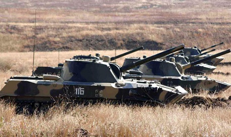 Rusiya Ermənistandakı hərbi bazasını gücləndirir