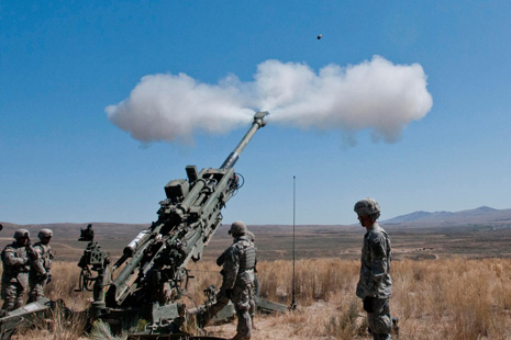 Rocket and artillery troops` combat shooting training held in Azerbaijan -  VIDEO