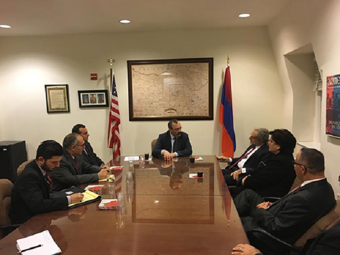 Le ministre des Affaires étrangères du régime séparatiste au Haut Karabakh visite aux Etats-Unis - URGENT 