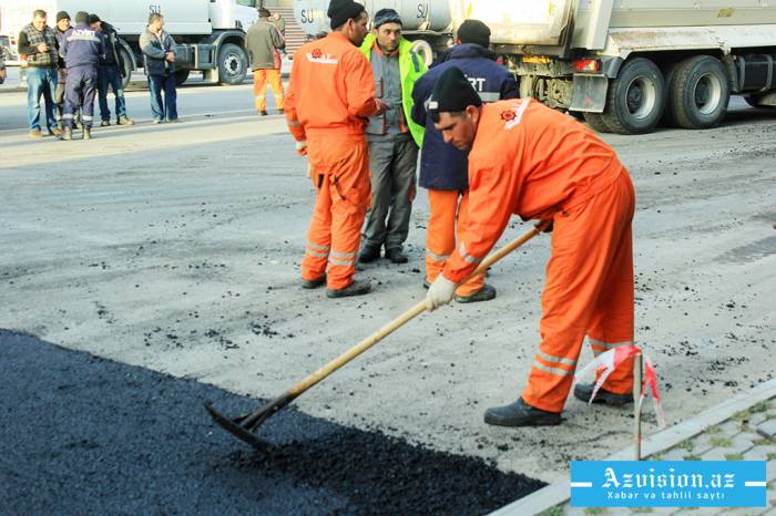 Aghdam: 5,4 millions de manats alloués à la construction routière