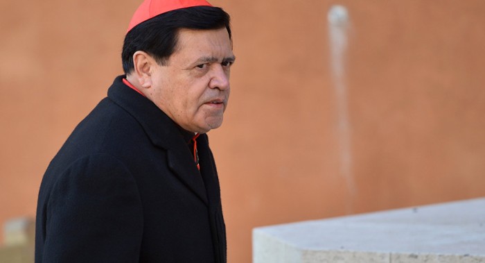 Arzobispo de México pide a la Virgen “tocar el corazón endurecido“ de Trump 
