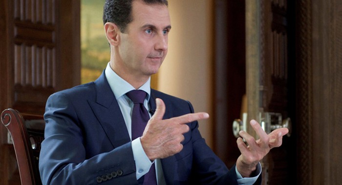 Asad: “Occidente pasa por alto los crímenes de los terroristas en Alepo“ 