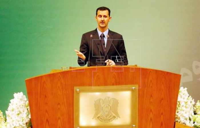 Al Asad dice que Trump no cambió de políticas y que Occidente apoya el terror