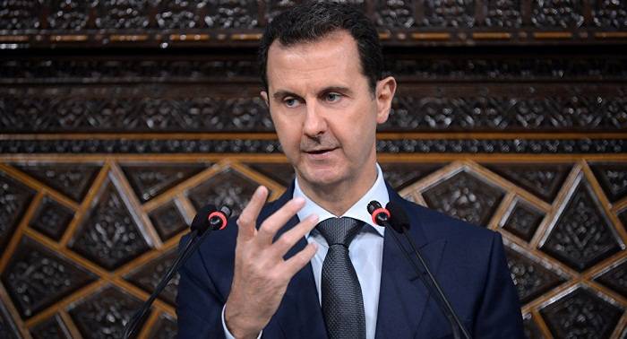 Asad descarta hacer concesiones que afecten la independencia o la soberanía de Siria