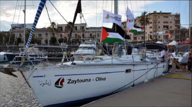 Israelische Marine schleppt Frauenschiff für Gaza in Hafenstadt Aschdod