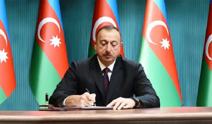 Der Präsident Ilham Aliyev hat entschieden: Sie werden hart bestraft