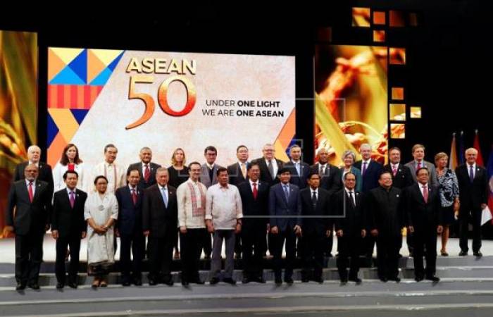 La Asean cumple 50 años con logros económicos y varios objetivos por cumplir