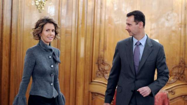 Asma al-Assad meets with members of Armenian Relief Cross of Syria in Damascus
