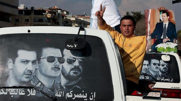 Assad-Regime indirekt mit Mossfon verstrickt