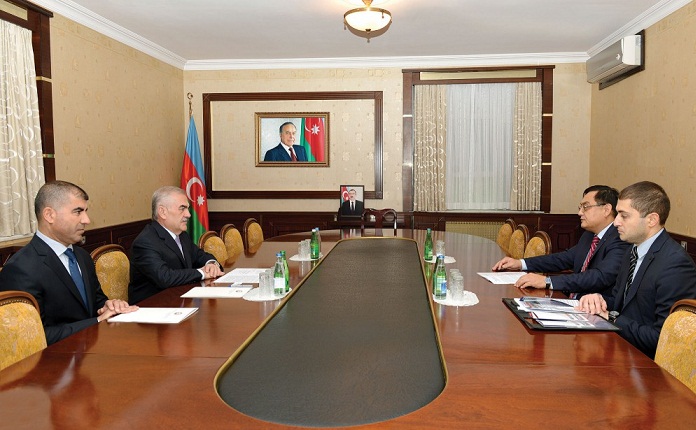 Une rencontre organisée à l`Assemblée suprême du Nakhitchevan