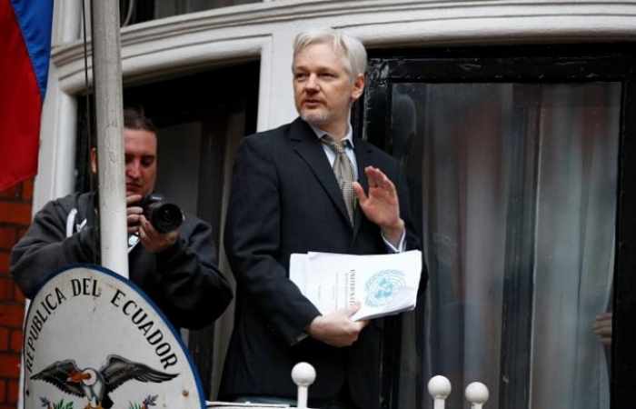 Assange set to stay in Ecuador embassy as leftist on verge of winning election