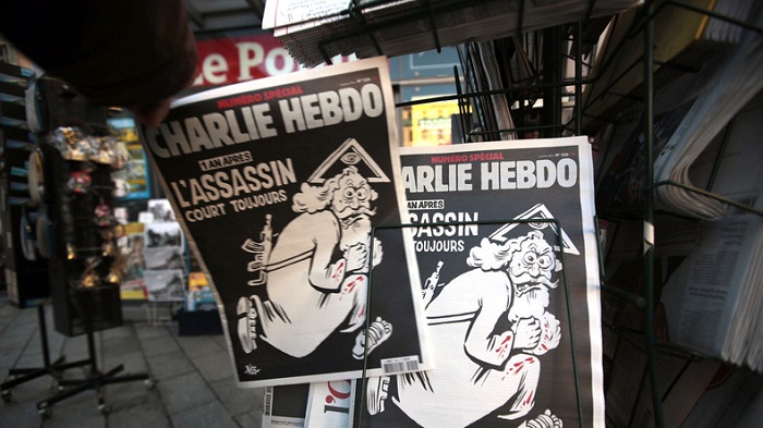 Des évangélistes protestants parodient la caricature de Charlie Hebdo sur Dieu