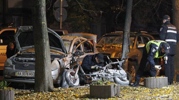 Un parlementaire ukrainien blessé par l'explosion d'un véhicule à Kiev
