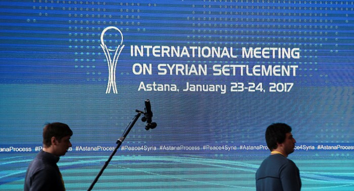 Aún se desconoce si los bandos sirios mantendrán conversaciones directas en Astaná 