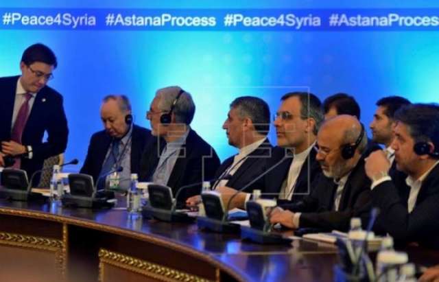 Astaná-3 arranca sin la participación de la oposición armada siria
