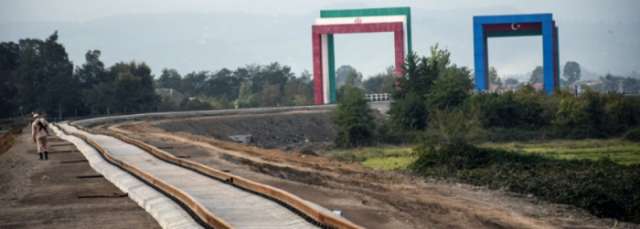 Eisenbahnlinie Astara (Iran) -Astara (Aserbaidschan) soll bald in Betrieb genommen werden
