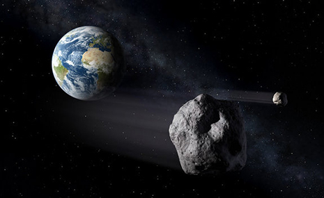 Big asteroid to fly by Earth Today