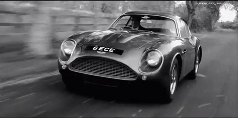 Aston Martin V12 Zagato -VİDEO